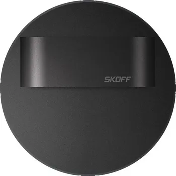 Nástěnné svítidlo SKOFF LED nástěnné schodišťové svítidlo MI-RST-D-B-1 RUEDA STICK SHORT černá