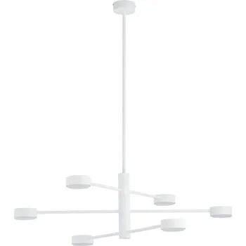 Nowodvorski Lighting Závěsné svítidlo na tyči 7942 ORBIT bílá VI