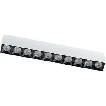 Nowodvorski Lighting Stropní přisazené svítidlo 10053 MIDI LED bílá 40W 4000K