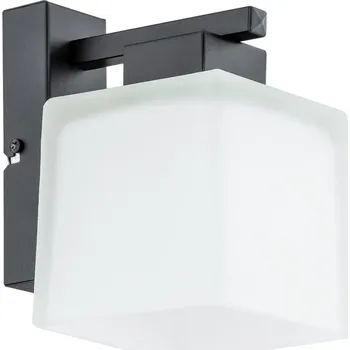 Svítidlo Lemir Nástěnné svítidlo O2970 K1 CZA + BIA Teru nástěník, černá