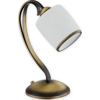 Lampička Lemir Stolní lampa O2278 L1 PAT Laura lampička, patina