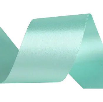 Stuha Atlasová stuha oboulící šíře 50 mm Varianta: 342 mint, Balení: 20 m