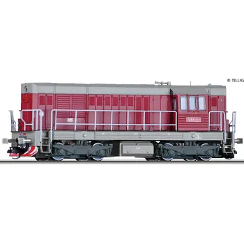 TILLIG Dieselová lokomotiva ČSD 02767 Modelová železnice TILLIG Dieselová lokomotiva ČSD 02767