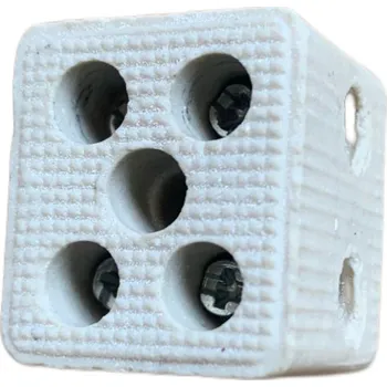 svorka Keramická svorka 2pól 4-6 mm