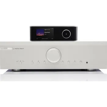 Hi-Fi Zesilovač Musical Fidelity M6si + WiiM Ultra Barva: Stříbrná