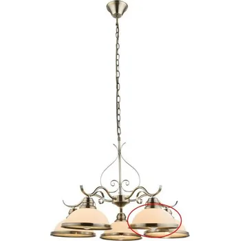 Stínidlo Globo - Náhradní sklo k lustru SASSARI E27