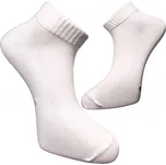 Kotníkové ponožky B active 43-45 bílá
