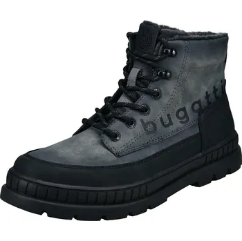 Pánská zimní obuv Bugatti Boty Kotníkové Boty Tmavě šedé 42