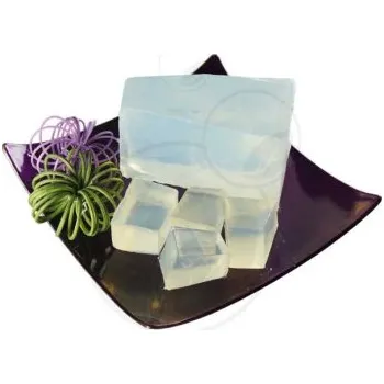 Mýdlo Stephenson Mýdlová hmota transparentní CRYSTAL ST 0,5 kg