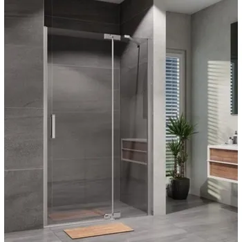 Sprchové dveře Lansanit Sprchové dveře Brix 1200 mm, sklo čiré, profil chrom, pravé provedení, H2Y-12R | cena za ks