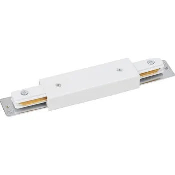 Bodové svítidlo Koncovka lištového systému s napájecím připojením 1-fázová TRACER přímá bílá