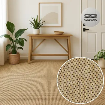 Koberec Metrážový koberec BALI 981 Označení šíře role: 4 m