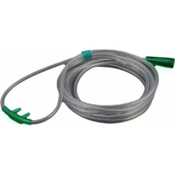 Resuscitační vak Kyslíkové brýle 10 ks pro dospělé s 2m hadičkou