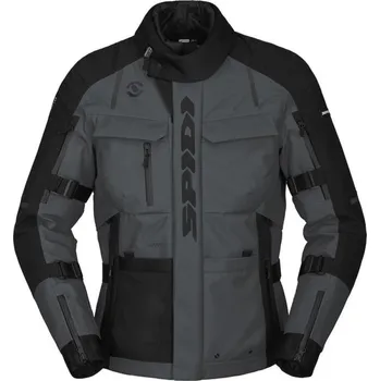 Moto bunda Bunda TOUR EVO 2 2024, SPIDI (šedá/černá) 4XL