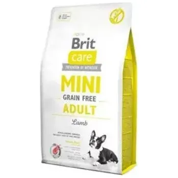 Krmivo pro psa Brit Care Dog Mini Grain Free Adult Lamb 2 x 7kg (expedujeme do 48 hod)