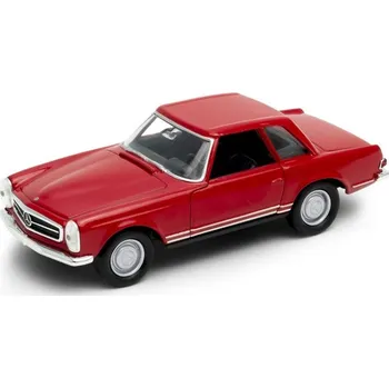 Dětské zboží Welly Mercedes - Benz 230 SL 1963 1:34 černá