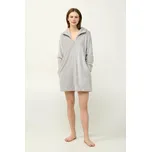 Vamp Dámský zimní fleecový župan na zip 23282