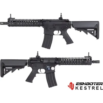 Airsoftová zbraň E&C Airsoftová zbraň MK18 MOD1 9” (EC-603) licence COLT, Kestrel ECU - černá
