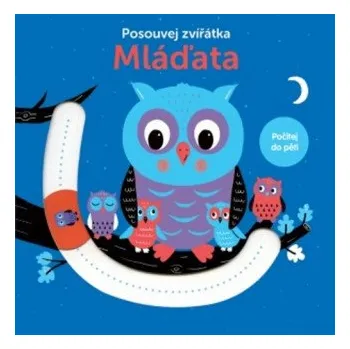 Leporelo Mláďata Posouvej zvířátka