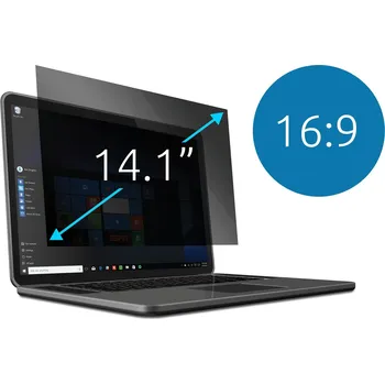 Monitor Privátní filtr Kensington pro 14.1", 16:9, dvousměrný, odnímatelný