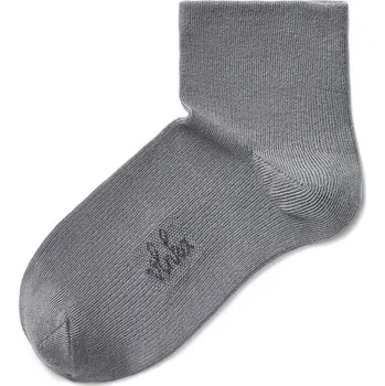Dámské ponožky Vlnka Bavlněné kompresní ponožky šedá velikost 38-39