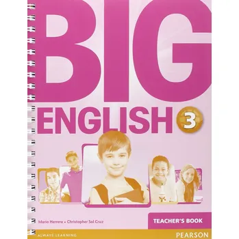Anglický jazyk Big English 3 Teacher's Book