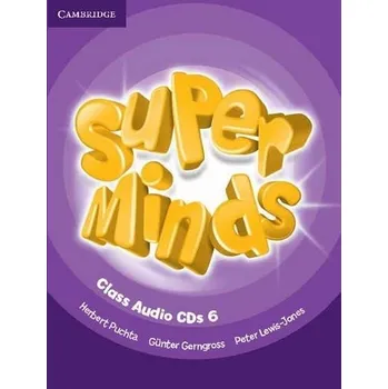 Cizí jazyk Super Minds 6 Class CDs