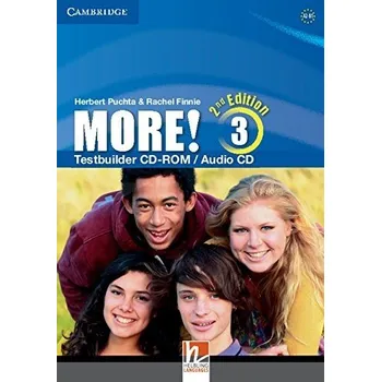 Cizí jazyk More! 3 Second Edition Testbuilder CD-ROM/Audio CD