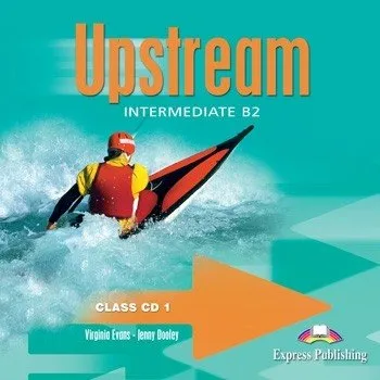 Anglický jazyk Upstream Intermediate Class Audio CD