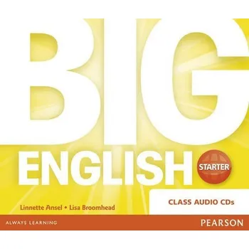 Cizí jazyk Big English Starter Class Audio CD
