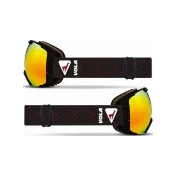 Lyžařské brýle VOLA FAST BORDEAU