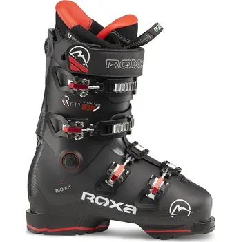 Sjezdové boty Pánské lyžařské boty ROXA R/FIT 80 black/red 19/20 30,5