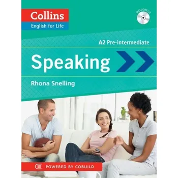 Anglický jazyk Collins English for Life: Speaking A2 with audio available online