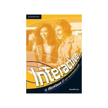Cizí jazyk Interactive 2 Workbook + Downloadable Audio