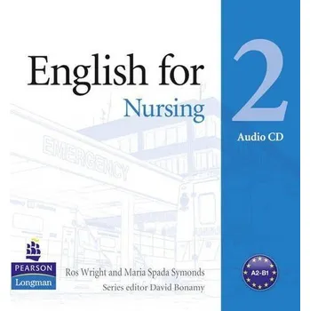 Anglický jazyk English for Nursing Level 2 Audio CD