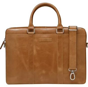Taška dbramante1928 pro MacBook 15" Nordborg (2. gen) - hnědá