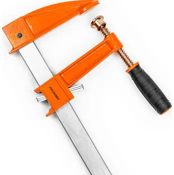 Truhlářská svěrka Stolařská svorka PONY JORGENSEN s regulací tlaku - 30 cm - Heavy Duty - hluboká