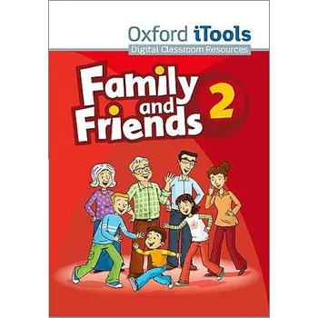 Anglický jazyk Family and Friends 2 iTools CD-ROM