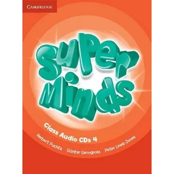 Anglický jazyk Super Minds 4 Class Audio CDs