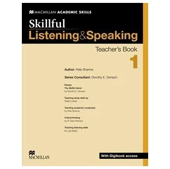 Anglický jazyk Skillful 1 Listening & Speaking Teacher's Book + Digibook Access
