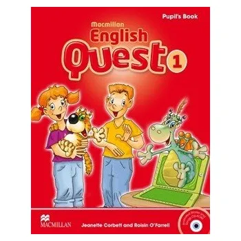 Anglický jazyk Macmillan English Quest 1 Pupil´s Book Pack + CD-ROM
