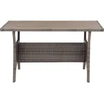 Zahradní stůl polyratan 316584 120 x 70…