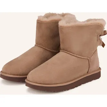 Dámské mokasíny Ugg Dámské Boty Mini Bailey Bow Ii, černošedá, 38