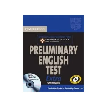 Cizí jazyk Cambridge Exams Extra PET Self-study Pack