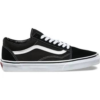 Pánská fitness obuv Boty Vans Old Skool Black Black White - 43