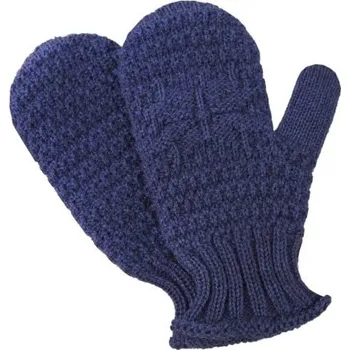 Kama pletené Merino rukavice RB206 108 - tmavě modrá XXS