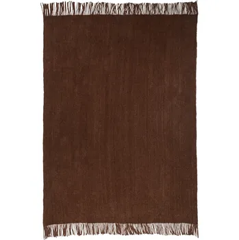 deka LIVARNO home Žinylkový pléd, 130 x 170 cm (hnědá)