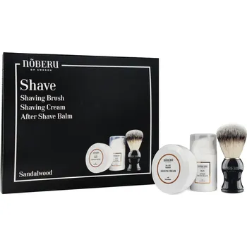 Noberu Sandalwood sada na holení
