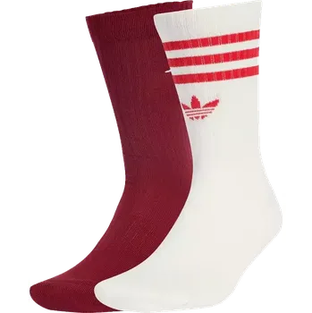 Pánské ponožky Unisex ponožky Adidas Arsenal FC 25/26 2 Páry bordo-bílé