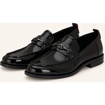 Pánské mokasíny Hugo Pánské Mokasíny Typu Penny Varian, černá, 44